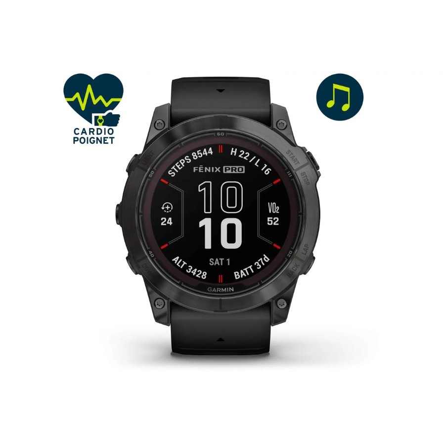 FENIX 7X PRO SAPPHIRE SOLAR TITANE