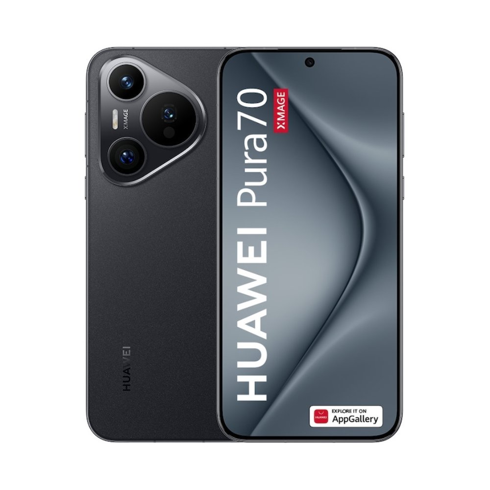 Huawei Pura 70 noir