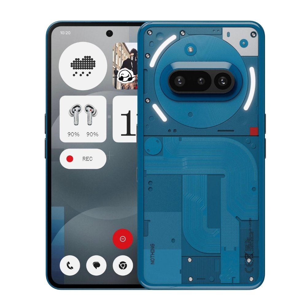 Nothing Phone 3a bleu