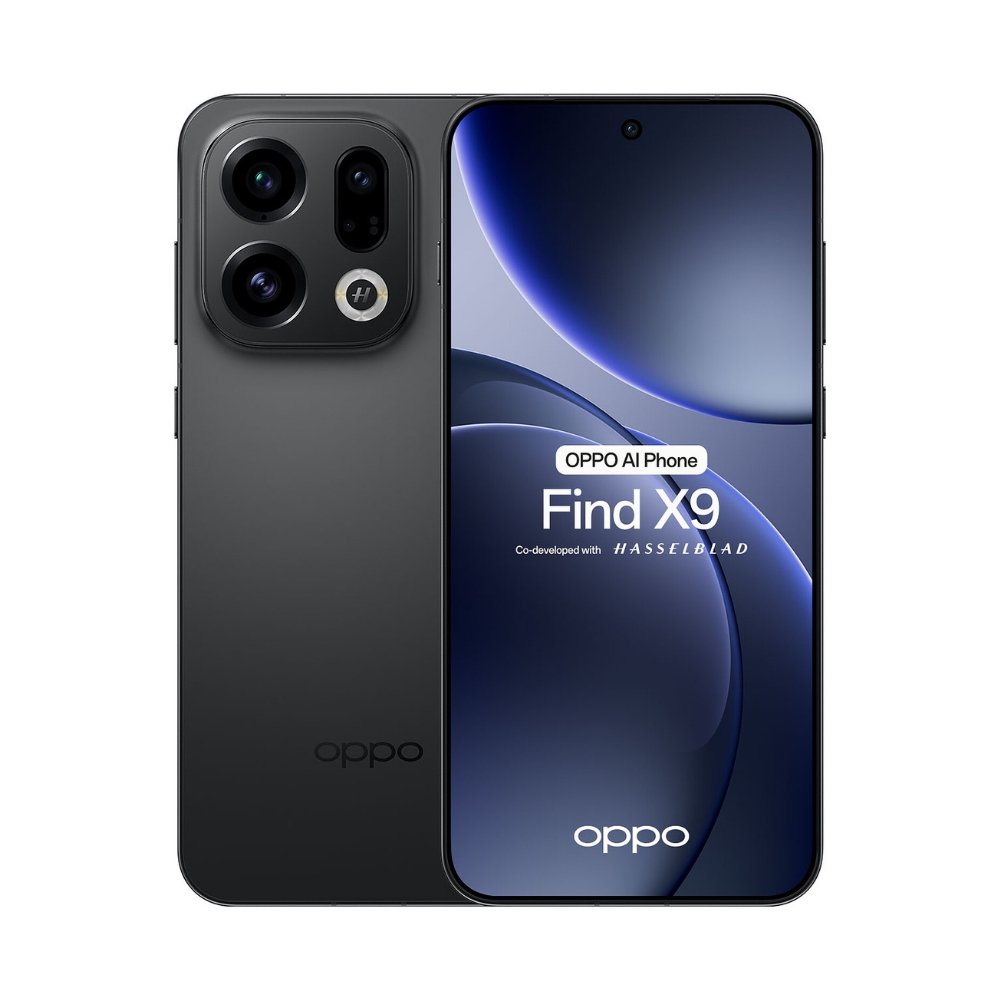 OPPO Find X9 noir