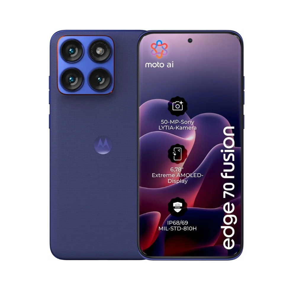 Motorola Edge 70 Fusion